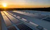 Toiture solaire pour bâtiment induftriel