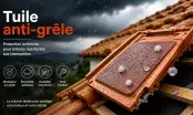 La tuile anti grêle