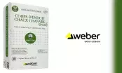 Weber innove avec Corps d’enduit chaux-chanvre enaé