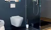 Bâti-support WC CHRONO+ de Wirquin installé avec châssis métallique renforcé et cuvette
