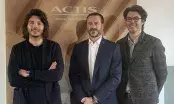 De gauche à droite : Guillaume THIERRY, Patrice DAVID et Thomas THIERRY