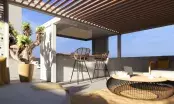 Outdoor CLOSURA / pergola bioclimatique, cuisine exterieure