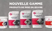 Nouvelle gamme produits de mise en œuvre
