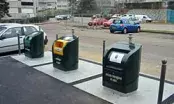 La collecte des déchets en centre-ville
