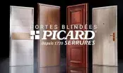 Portes blindées Picard Serrures