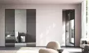 Eclisse, portes verre et aluminium