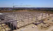 Composants préfabriqués en béton bas carbone pour structures industrielles et tertiaires