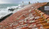 Toiture en bord de mer