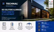 Technal : menuiserie aluminium - batipole.com