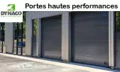 Dynaco : Portes hautes performances