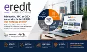 Eredit, agence éditoriale SEO et GEO pour le BTP