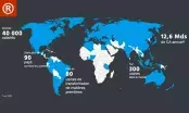 KNAUF dans le monde