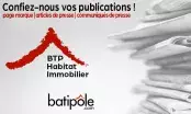 Batipôle : Actualité BTP
