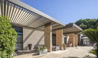 5 nouveaux modèles de pergolas Wallis&Outdoor®