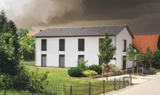 La gamme de tuiles Erlus