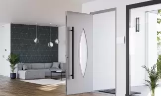 ALUHAUS - Nouvelles portes d’entrée en aluminium TENVIS 