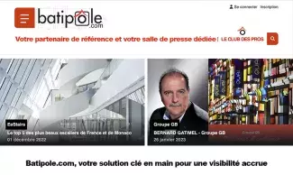 Batipole.com - Votre salle de presse