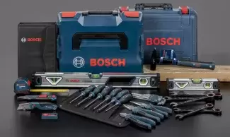 Pack Outillage à main BOSCH + 6 clés BOSCH Professional + L-BOXX