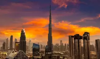 La Burj Khalifa 