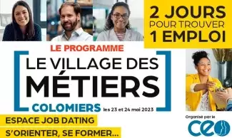 Le Village des Métiers  - Le Programme 2023