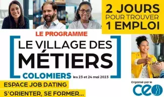 Le Village des Métiers - Le Programme 2023