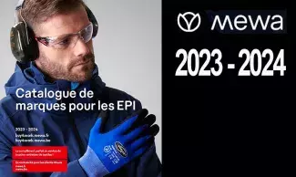 Nouveau catalogue de marques Mewa