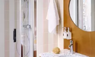 Salle de bain Hotel Rosalie