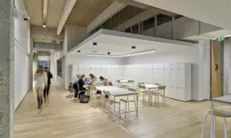 Les panneaux acoustiques de Lignotrend pour la Cité de la Mode et du Design Paris