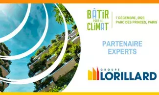 Le Groupe Lorillard partenaire de l’évènement Bâtir pour le climat