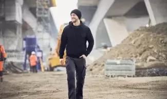 Les vêtements chauds de Mewa protègent contre le froid, le vent et la pluie.