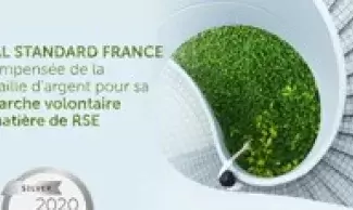 Ideal Standard France récompensée par EcoVadis pour sa démarche RSE