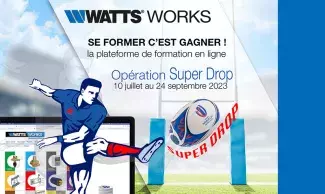 Watts Promotion de printemps