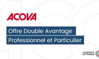 Acova Double avantage