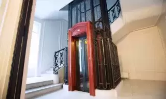 L'ascenseur haussmanniens