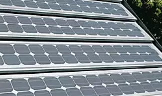 Mutuelle Bleue produit de l'énergie photovoltaïque