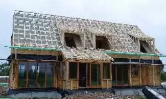 maisons en bois massif