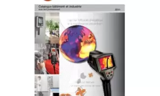 Testo : nouveau catalogue Tarif bâtiment et industrie