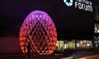OVO, la nouvelle attraction passionnante d'Istanbul