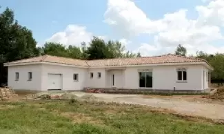 XELLA : Une maison construite en Ytong thermopierre 30 cm