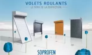 SOPROFEN publie son nouveau catalogue Volets roulants