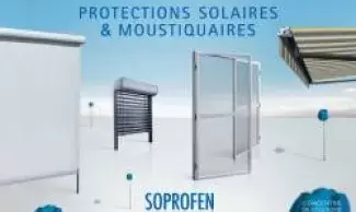 Nouveau catalogue Protections solaires & Moustiquaires de SOPROFEN