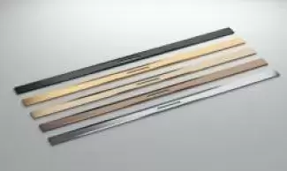 Les rigoles de douches « Advantix Cleviva » en quatre couleurs attrayantes