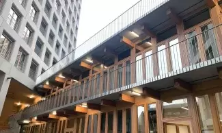 Le SOHO du nouveau quartier Chapelle International dans le 18ème arrondissement de Paris