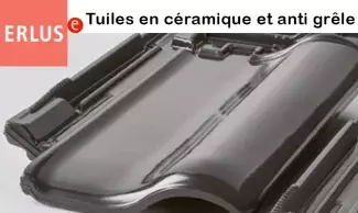 Erlus tuiles en terre cuite