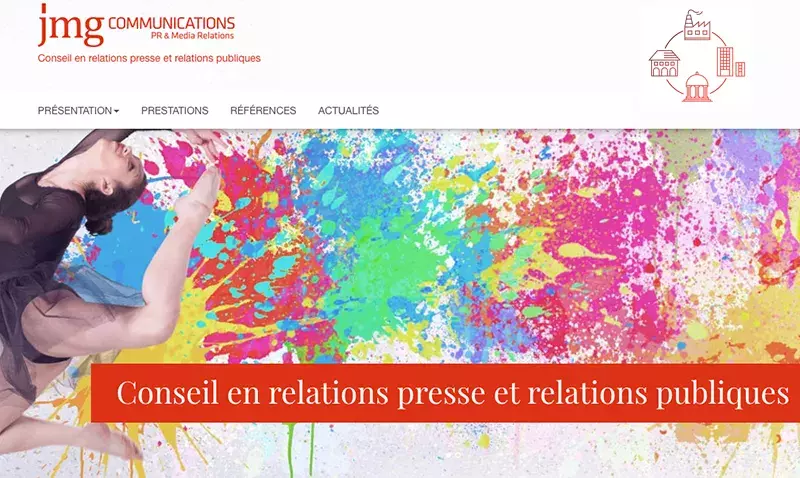 Jmg Communication Relation Presse BTP
