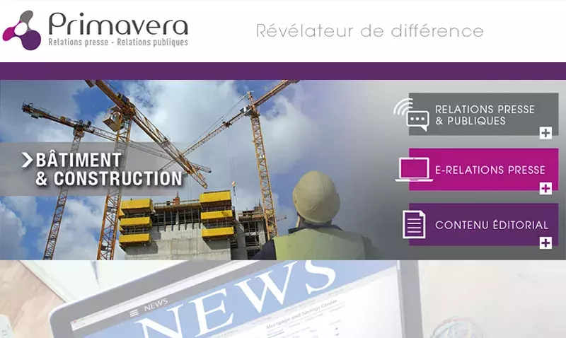 Primavera - Agence de Relation Presse