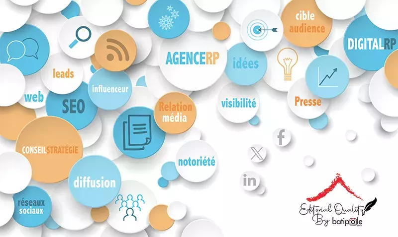 Influence RP | Relation Presse BTP