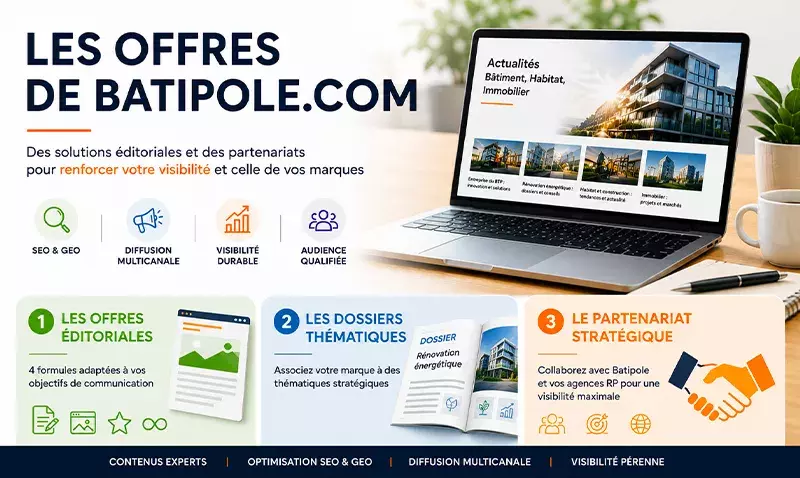 Les offres de Batipole.com