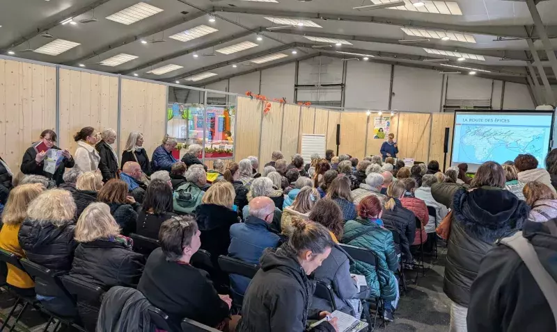 Salon des artisans en coopérative ORCAB