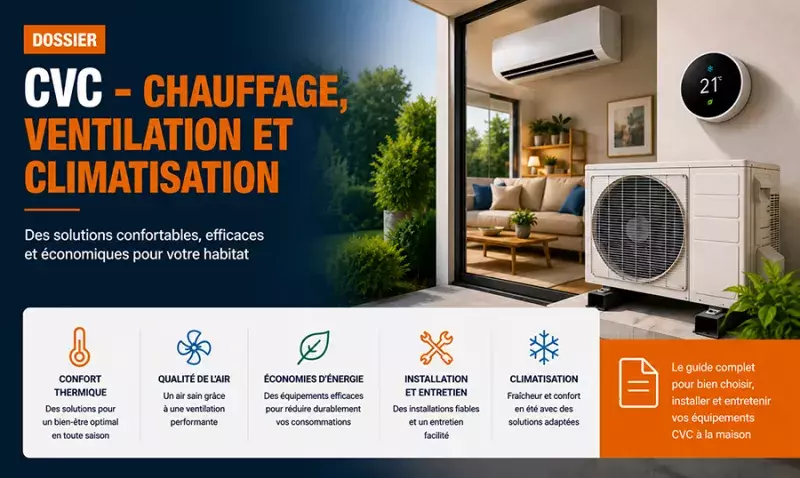 Chauffage, ventilation et climatisation : performance énergétique du bâtiment - batipole.com